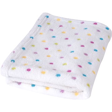 

BABYMATEX Deka dětská MILLY bílá
