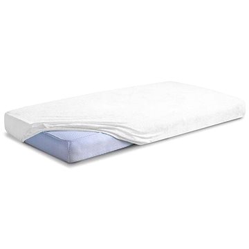 

BABYMATEX Prostěradlo froté 60x120 cm bílé