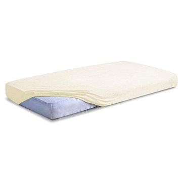 

BABYMATEX Prostěradlo froté 60x120 cm krémové
