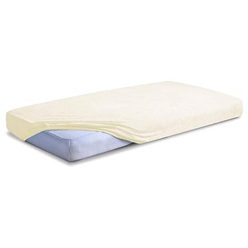 

BABYMATEX Prostěradlo froté 70x140 cm krémové