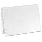 

BABYMATEX Prostěradlo Jersey s gumou, 60x120 Bílá