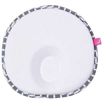 

MOTHERHOOD Polštářek ergonomický stabilizační pro novorozence Grey Classics 0-6 m