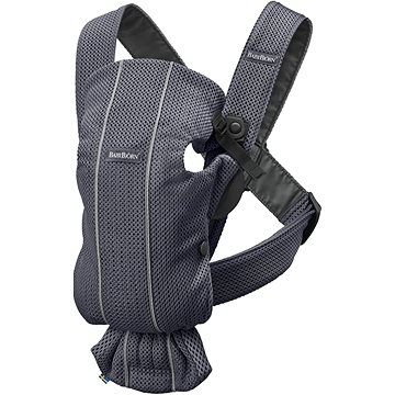 

Babybjörn nosítko MINI Anthracite mesh