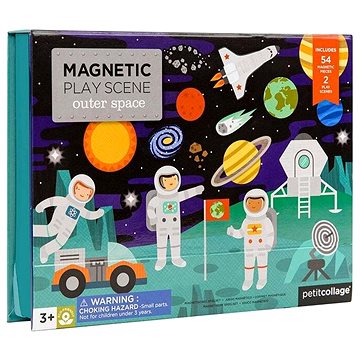 

Petit Collage Magnetické divadlo vesmír
