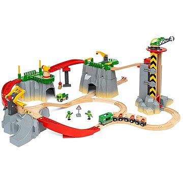 

BRIO WORLD 36010 Přepravní vysokohorská vlaková sada