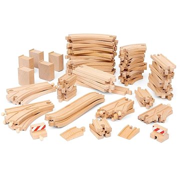 

BRIO WORLD 36030 Deluxe sada kolejí