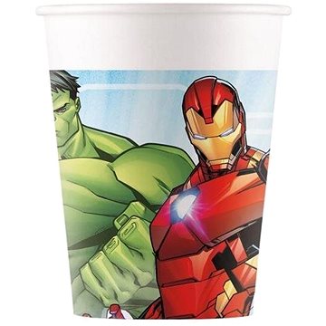 

Papírové kelímky Avengers - 200 ml - 8 ks
