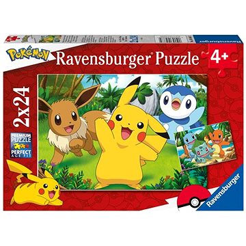 

Ravensburger 056682 Pokémon 2x24 dílků