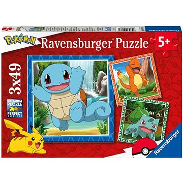 

Ravensburger 055869 Vypusťte Pokémony 3x49 dílků