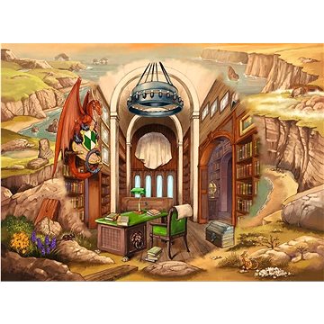 

Ravensburger 173051 EXIT Puzzle - The Circle: V Londýně 920 dílků