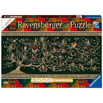 

Ravensburger 172993 Harry Potter: Rodokmen 2000 dílků Panorama