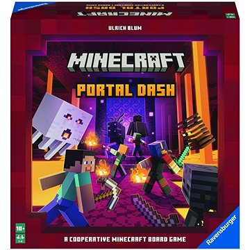 

Ravensburger 274369 Minecraft: Portal Dash