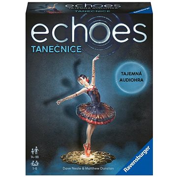 Ravensburger 209187 Echoes Tanečnice 