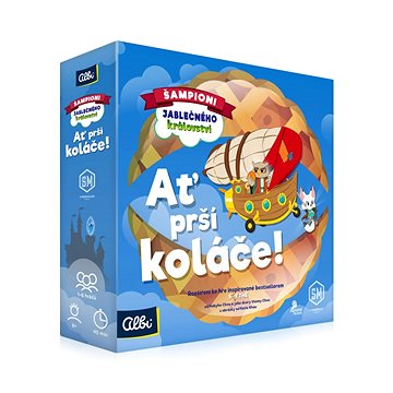 

Šampioni Jablečného království: Ať prší koláče!