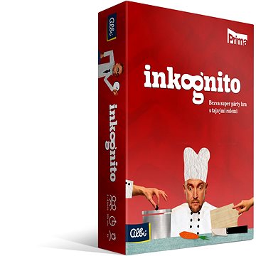 

Inkognito - Společenská hra