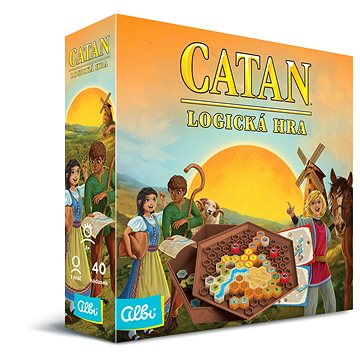 

Catan - Logická hra
