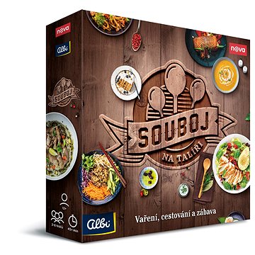 

Souboj na talíři - společenská hra