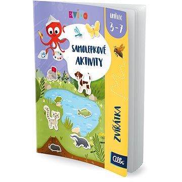 

Kvído - Aktivity se samolepkami - Zvířátka