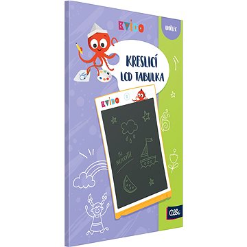 

Kvído - Kreslící LCD tabulka