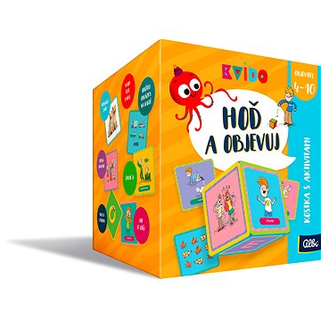 

Kvído - Hoď a objevuj