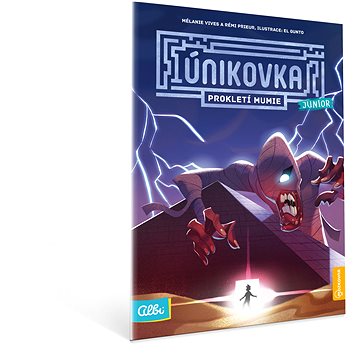 Kniha Prokletí mumie (Únikovka junior)
