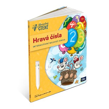 

Kouzelné čtení - Kniha Hravá čísla