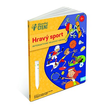 

Kouzelné čtení - Kniha Hravý sport