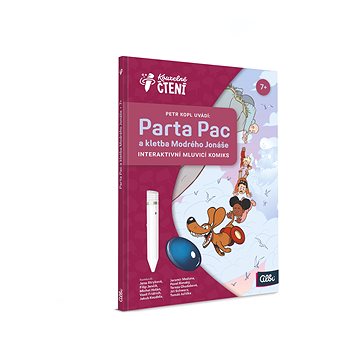 

Kouzelné čtení - Komiks Parta Pac