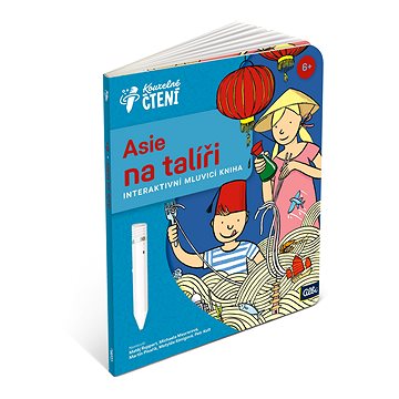 

Kouzelné čtení - Kniha Asie na talíři