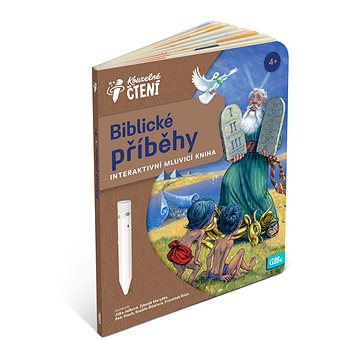 

Kouzelné čtení - Kniha Biblické příběhy