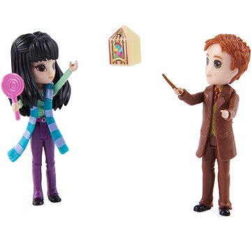 

Harry Potter dvojbalení figurek s doplňky George a Cho