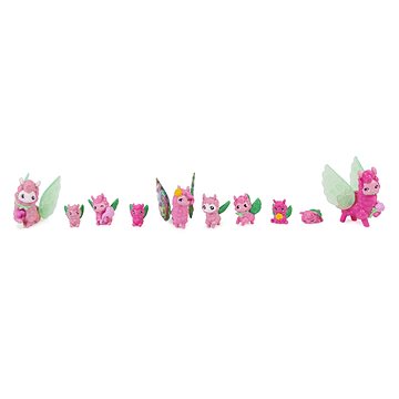 

Hatchimals rodinné balení zvířátek lamy