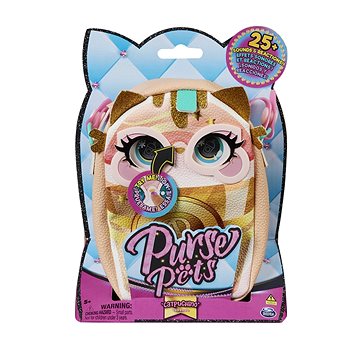 

Purse pets Interaktivní kabelka Kotě/Kapučíno