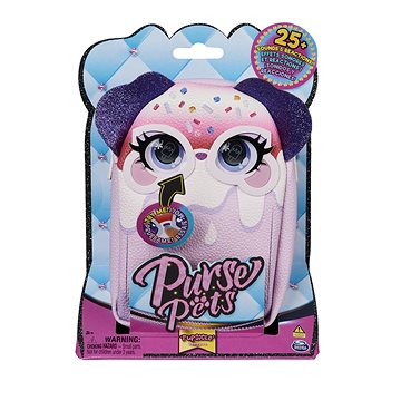 

Purse pets Interaktivní kabelka Štěně/Nanuk