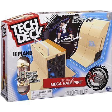 

Tech deck Xconnect Rampy danny way
