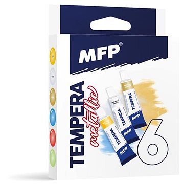 

MFP Paper Metallic 12 ml set 6 barev