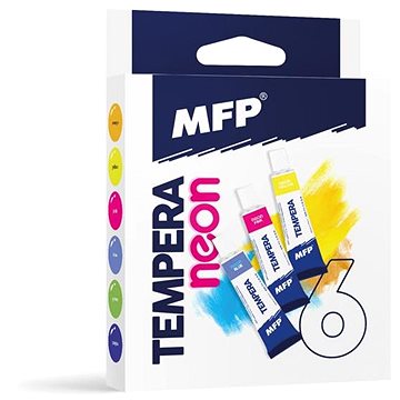 

MFP Paper Neon 12 ml set 6 barev