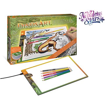 

Nebulous Stars Dinosauři Tablet na kreslení