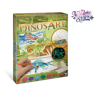 

Nebulous Stars Dinosauři Magický akvarel