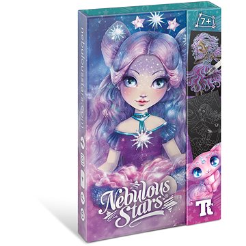 

Nebulous Stars vodové omalovánky do kapsy