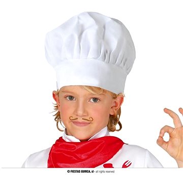 

Čepice kuchař - kuchařka dětská - unisex