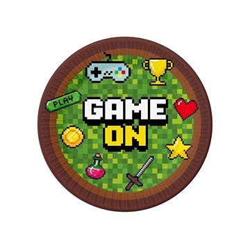 

Papírové talíře pixel - minecraft 18cm - 6ks