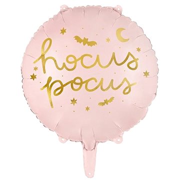 

Foliový balónek hocus pocus - růžový - halloween - čarodějnice - 45 cm