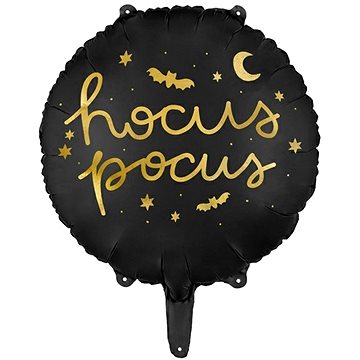 

Foliový balónek hocus pocus - černý - halloween - čarodějnice - 45 cm