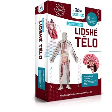 

Lidské tělo - Objevuj svět - 2. vydání