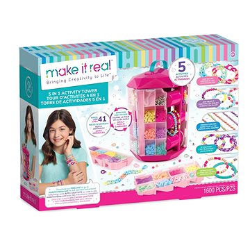 

Make It Real - Velký set náramků 5 v 1