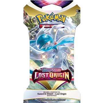 Pokémon TCG: SWSH11 Lost Origin - 1 Blister Booster - Karetní hra