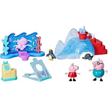 

Prasátko Peppa Dobrodružství v akváriu