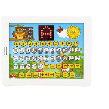 

Teddies Naučný tablet Moudré Sovy dvojjazyčný