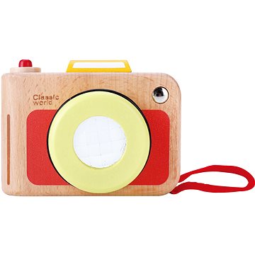 

Teddies Fotoaparát dřevo